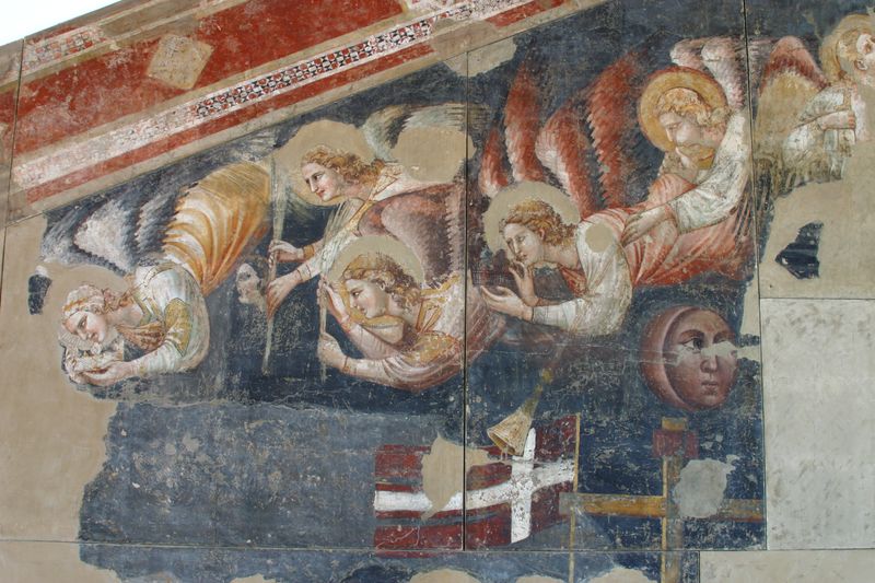 Giovanni da Rimini, Il Giudizio Universale, 1310 ca.
